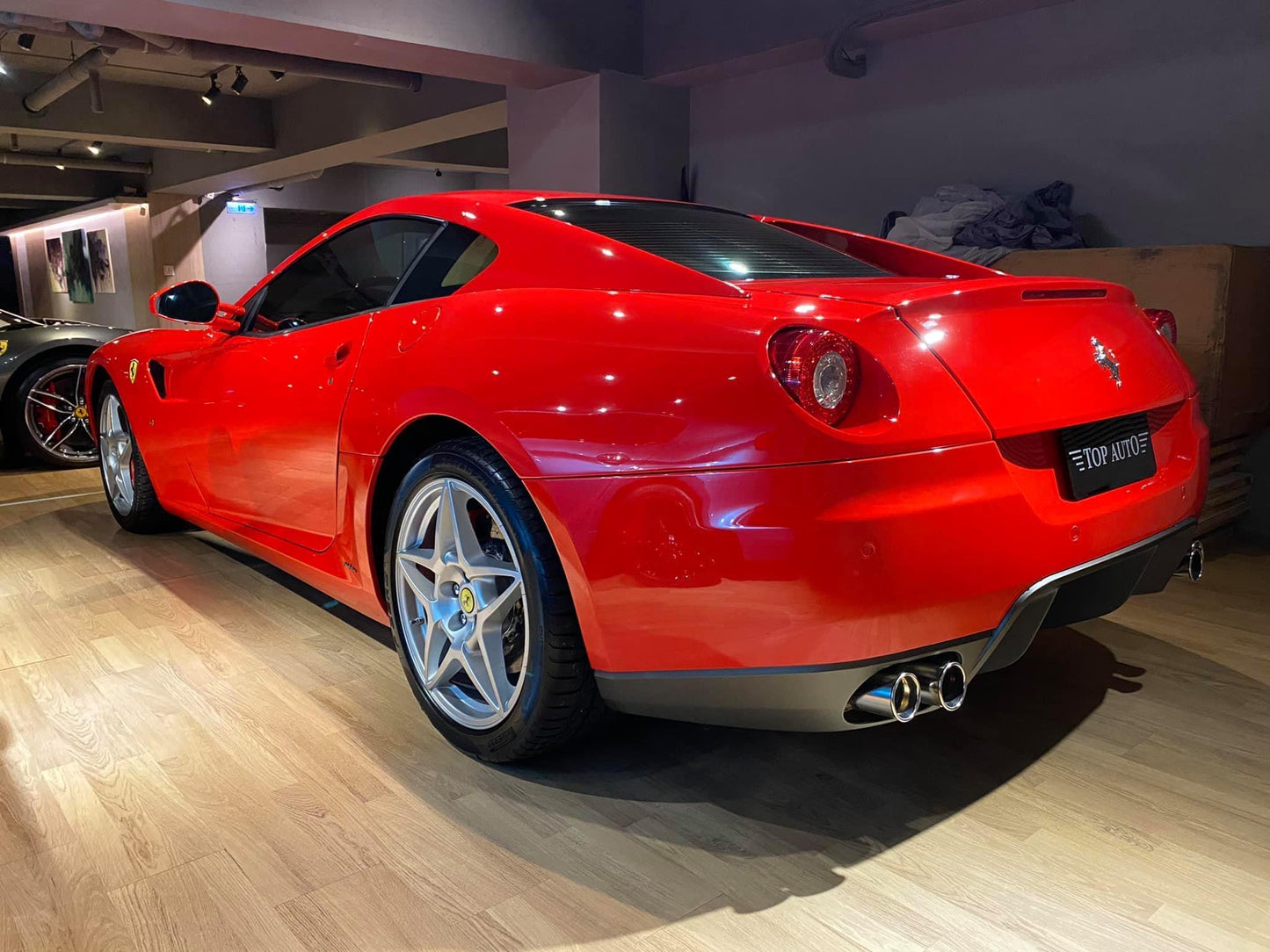 已售出-2008 Ferrari 599 GTB Fiorano 總代理