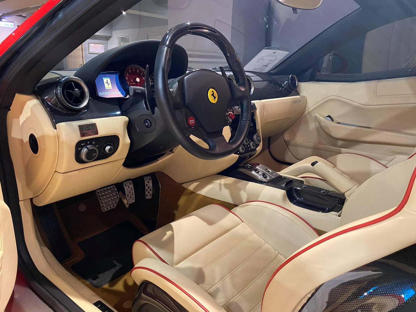 已售出-2008 Ferrari 599 GTB Fiorano 總代理