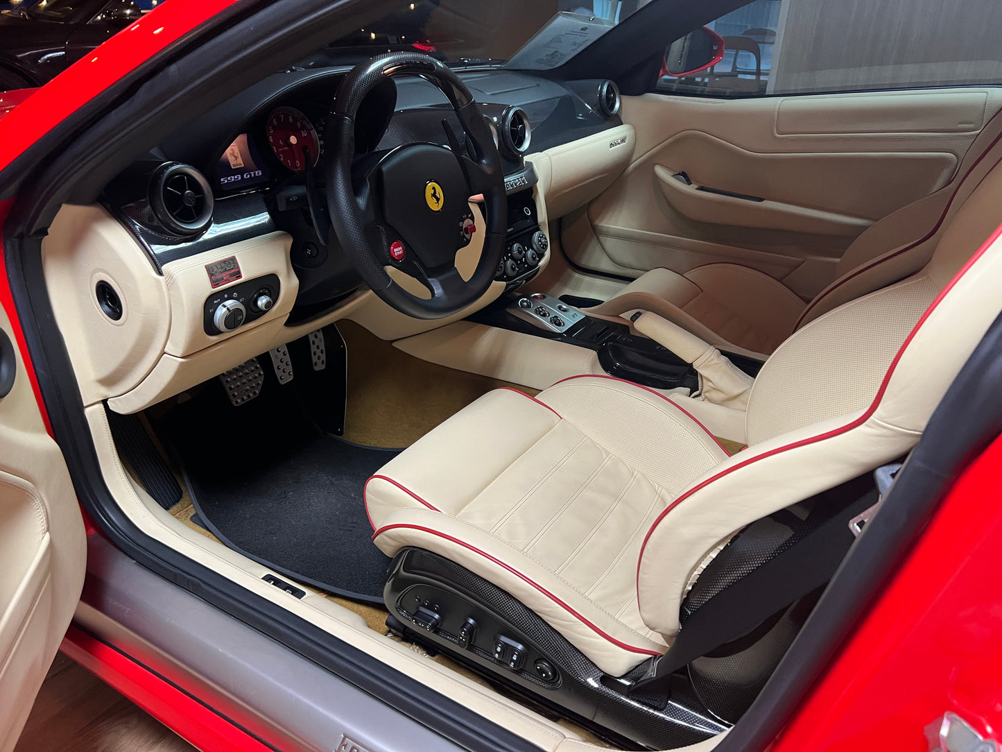 已售出-2008 Ferrari 599 GTB Fiorano 總代理