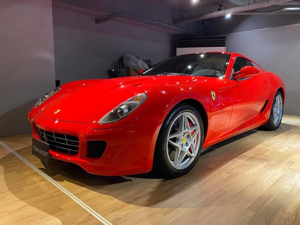 已售出-2008 Ferrari 599 GTB Fiorano 總代理