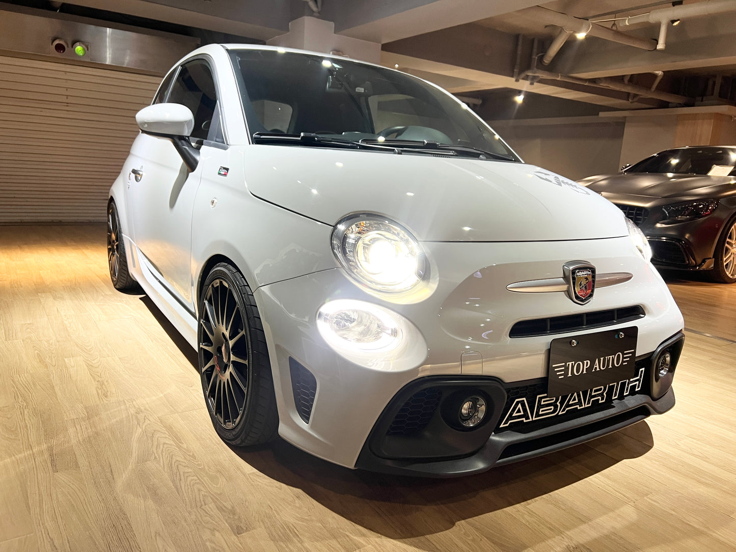 2022 Abarth 595 Competizione