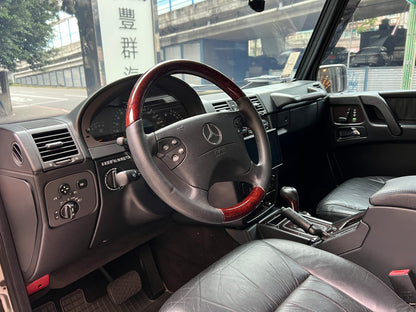 已售出-2003 Mercedes-Benz G320 SWB