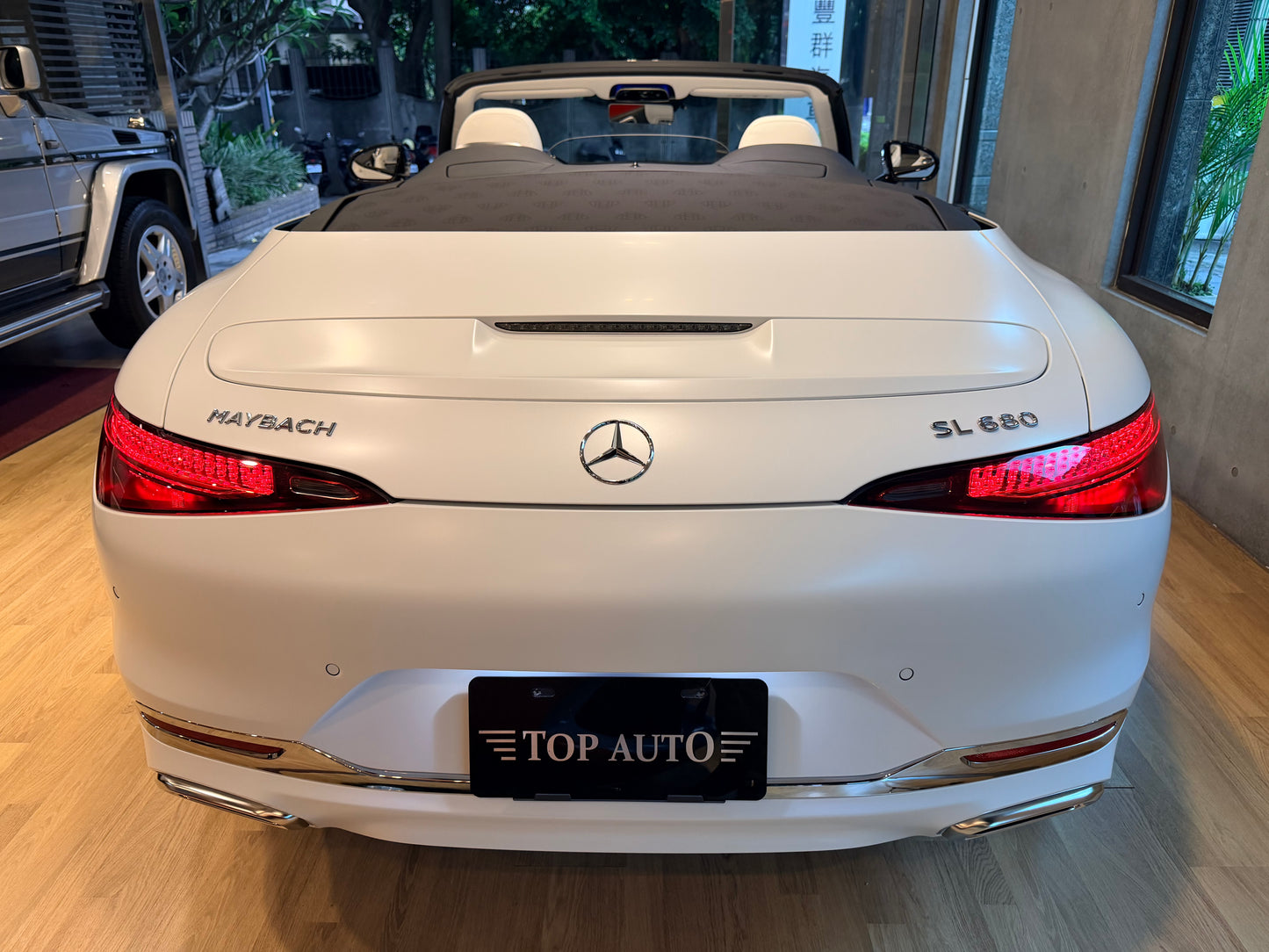 2026 Mercedes-Maybach SL680 Monogram Series總代理｜台北超跑專賣｜TopAuto豐群汽車
