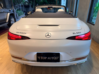 2026 Mercedes-Maybach SL680 Monogram Series總代理｜台北超跑專賣｜TopAuto豐群汽車