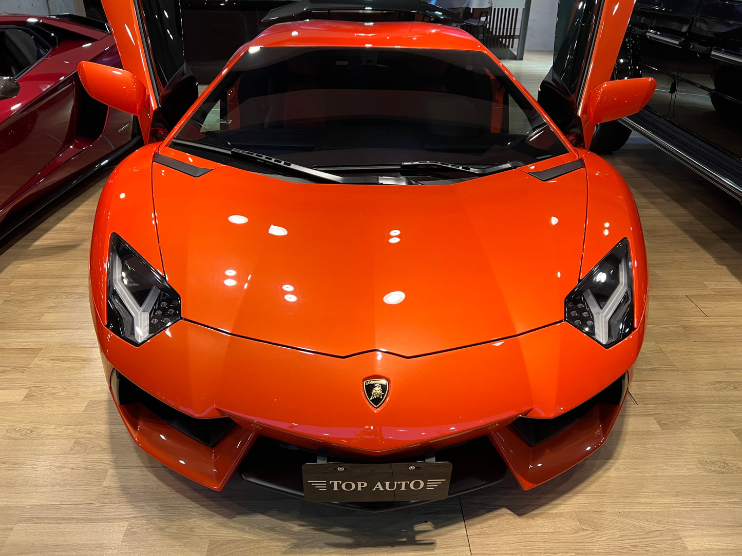 2012 Lamborghini Aventador 總代理