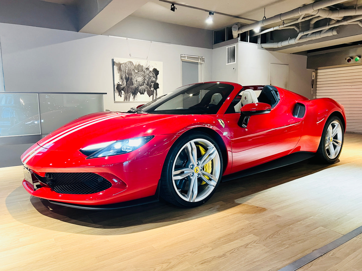 **2023 Ferrari 296 GTS 總代理｜台北超跑專賣｜TopAuto 豐群汽車