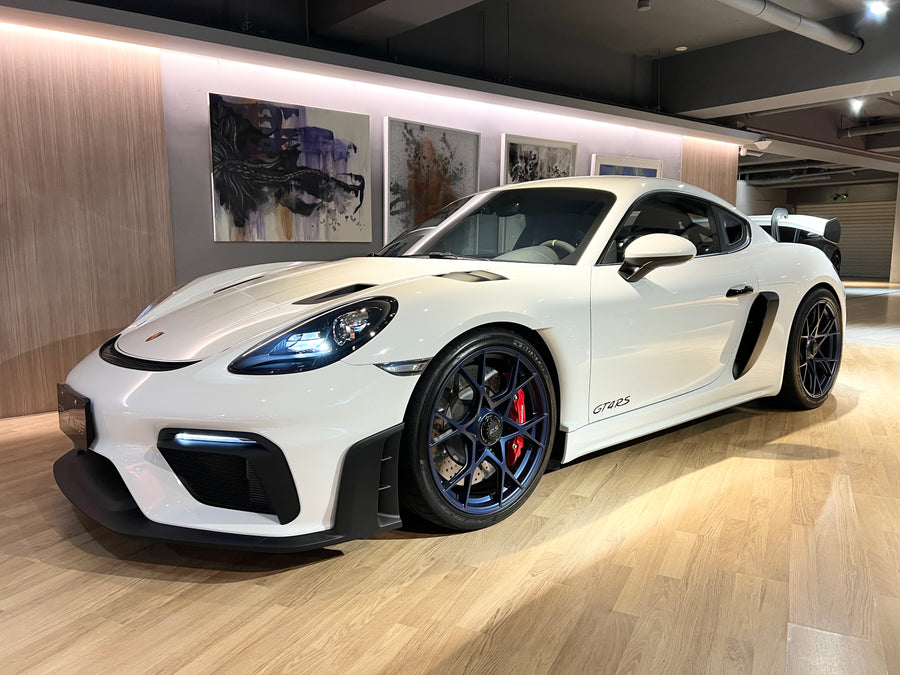 2023 Porsche 718 Cayman GT4 RS 總代理｜台北超跑專賣｜TopAuto 豐群汽車