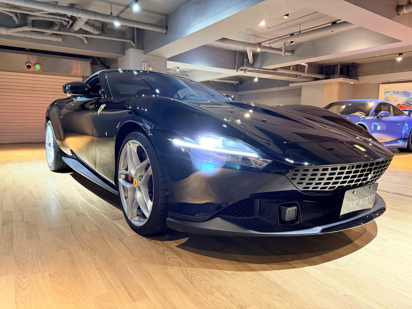2024 Ferrari Roma Spider 總代理 | 台北超跑專賣 | TopAuto豐群汽車