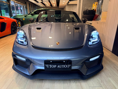 2025 Porsche 718 Spyder RS 總代理｜台北超跑專賣｜TopAuto豐群汽車