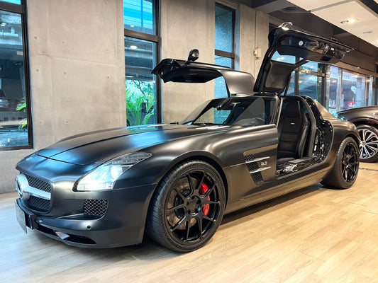 2010 Mercedes-Benz SLS AMG
