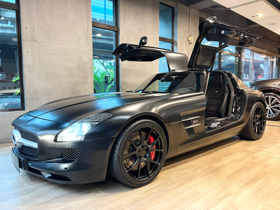 **2010 Mercedes-Benz SLS AMG ｜台北超跑專賣｜TopAuto 豐群汽車