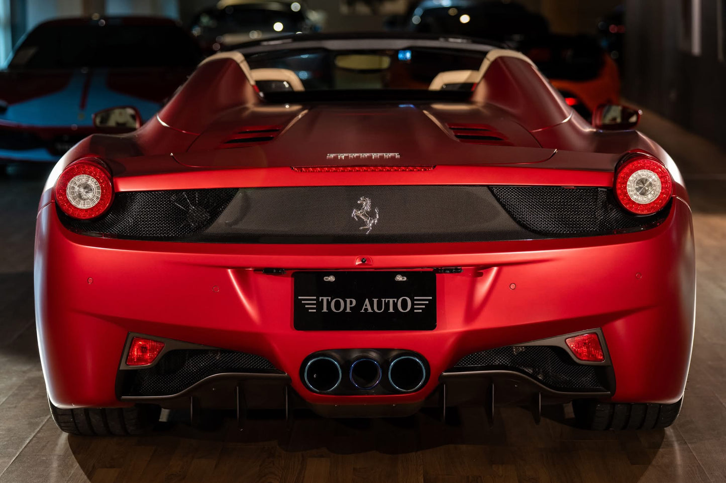 2012 Ferrari 458 Spider 總代理 | 台北超跑專賣 | TopAuto豐群汽車
