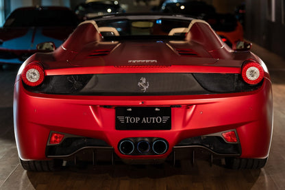 2012 Ferrari 458 Spider 總代理 | 台北超跑專賣 | TopAuto豐群汽車