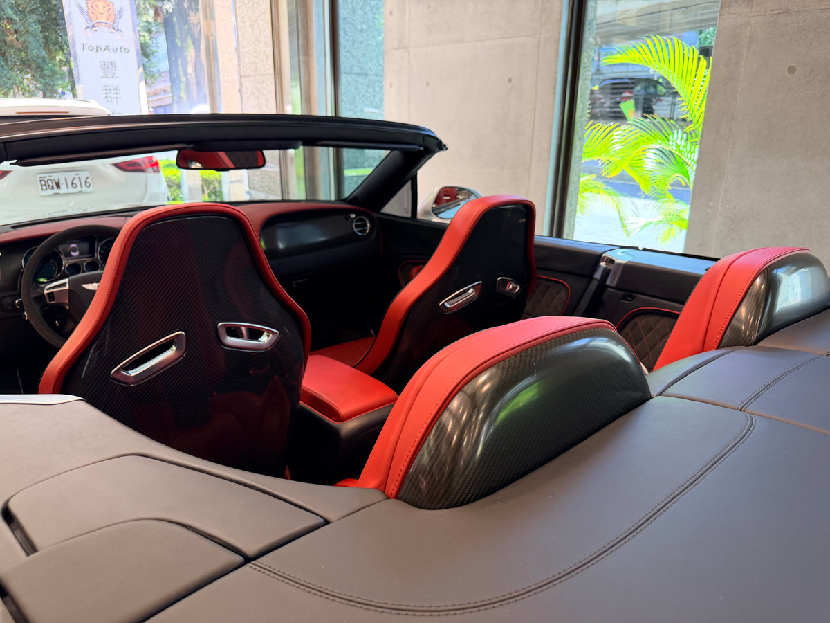 2012 Bentley Continental Supersports Convertible