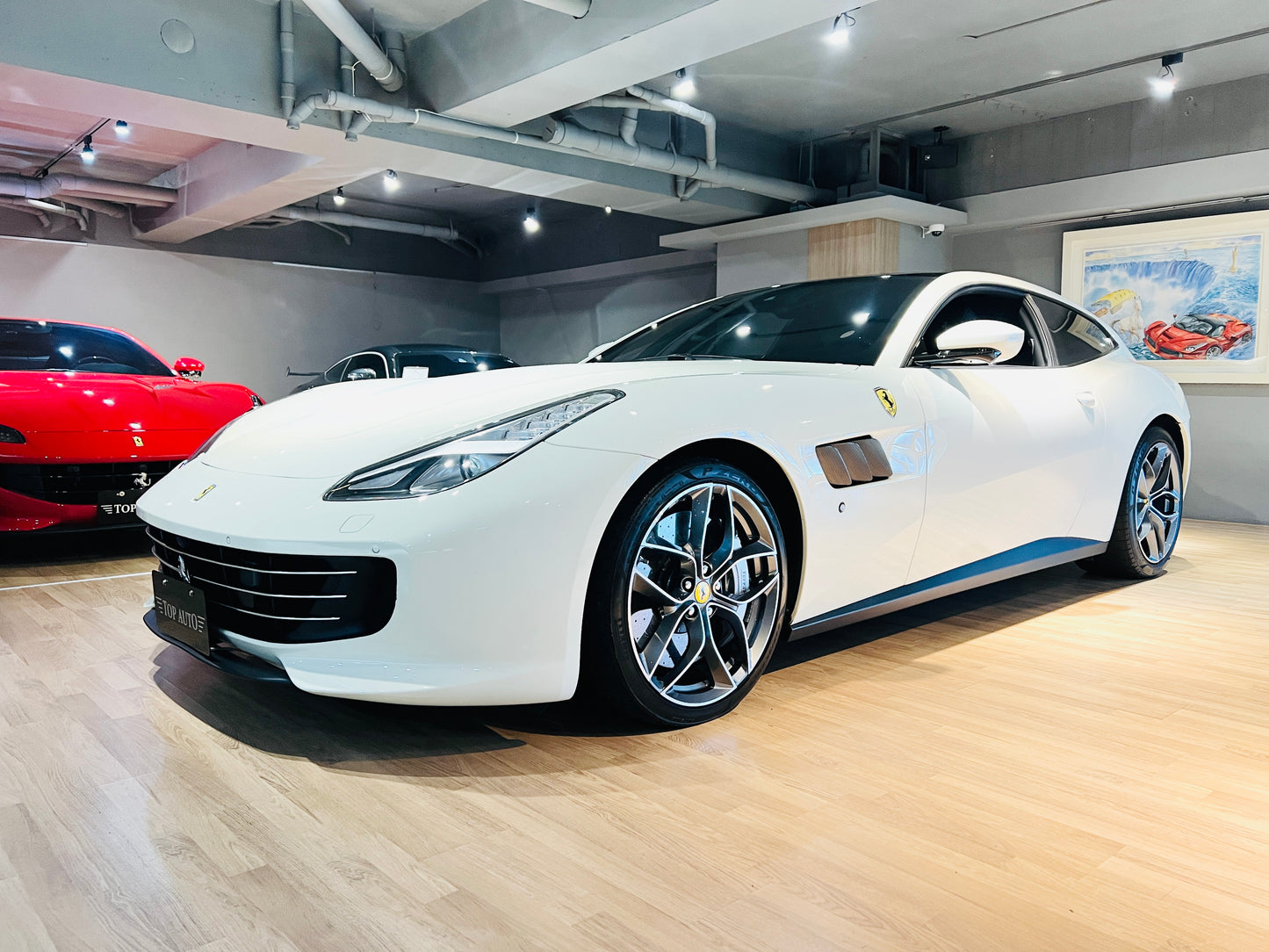 2020 Ferrari GTC4 Lusso T 總代理
