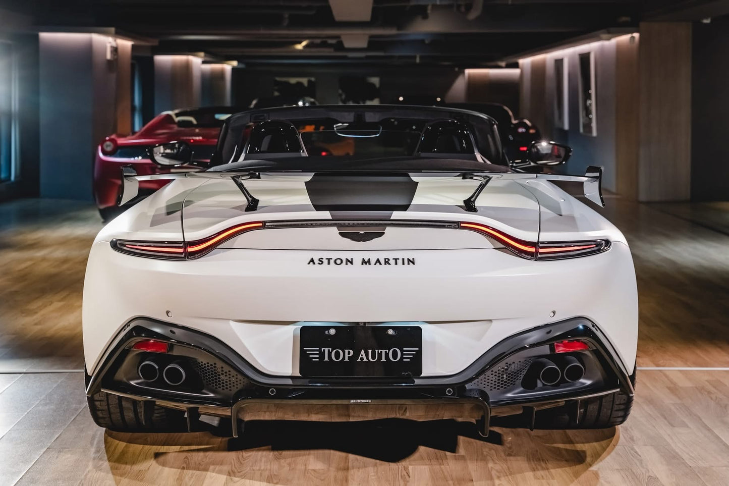 2022 Aston Martin Vantage Roadster F1 Edition 敞篷｜台北超跑專賣｜TopAuto 豐群汽車