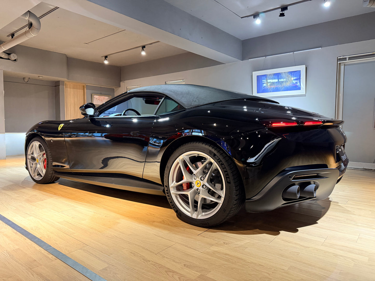 2024 Ferrari Roma Spider 總代理 | 台北超跑專賣 | TopAuto豐群汽車
