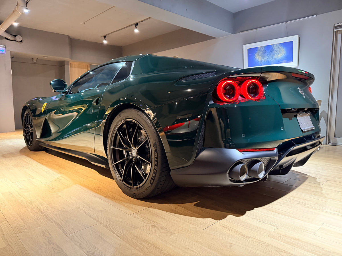 2022 Ferrari 812 GTS 總代理｜台北超跑買賣｜TopAuto豐群汽車