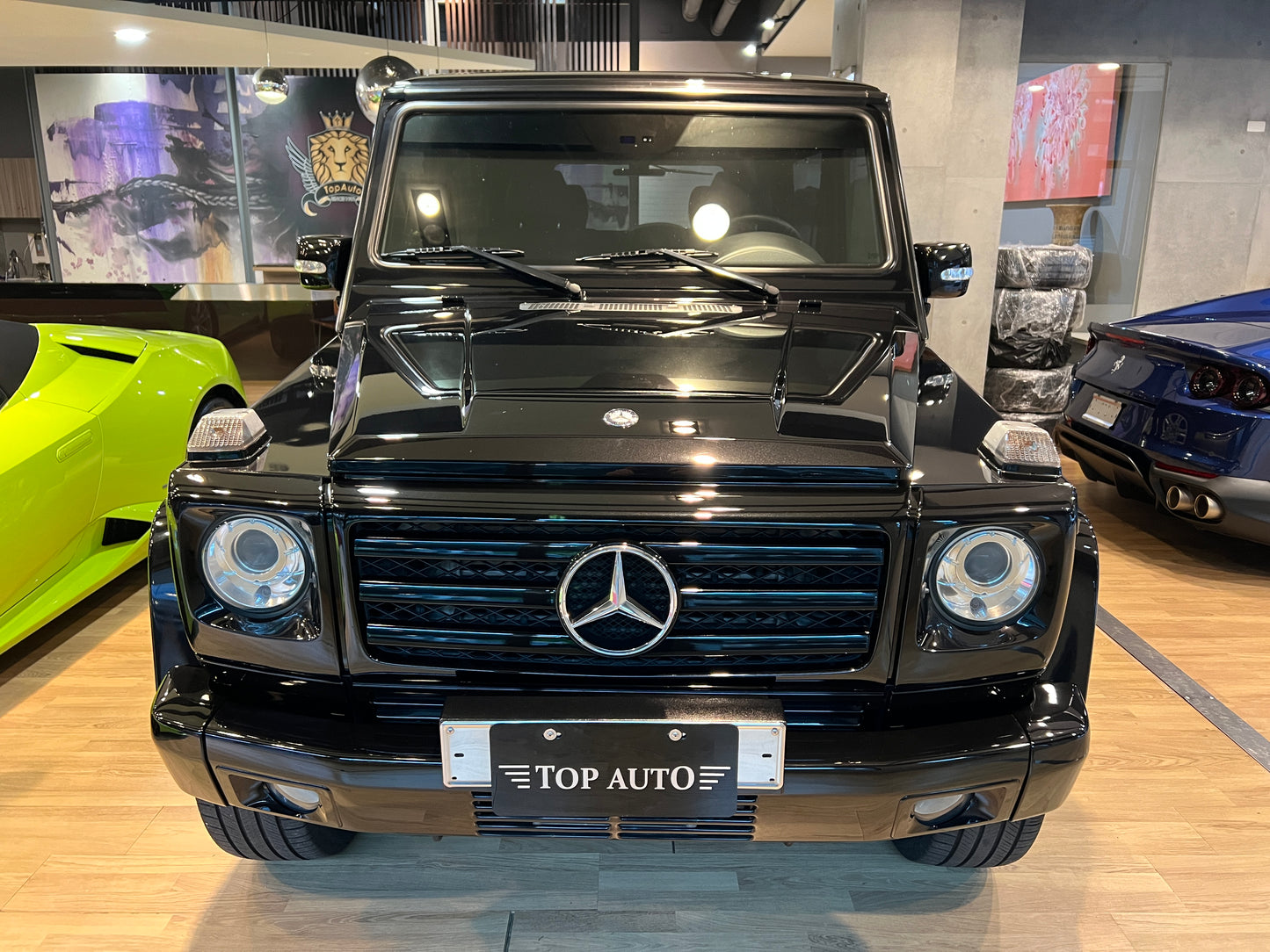 2011 Mercedes-Benz G350 CDI 三門短軸 總代理一手車