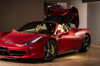 2012 Ferrari 458 Spider 總代理 | 台北超跑專賣 | TopAuto豐群汽車