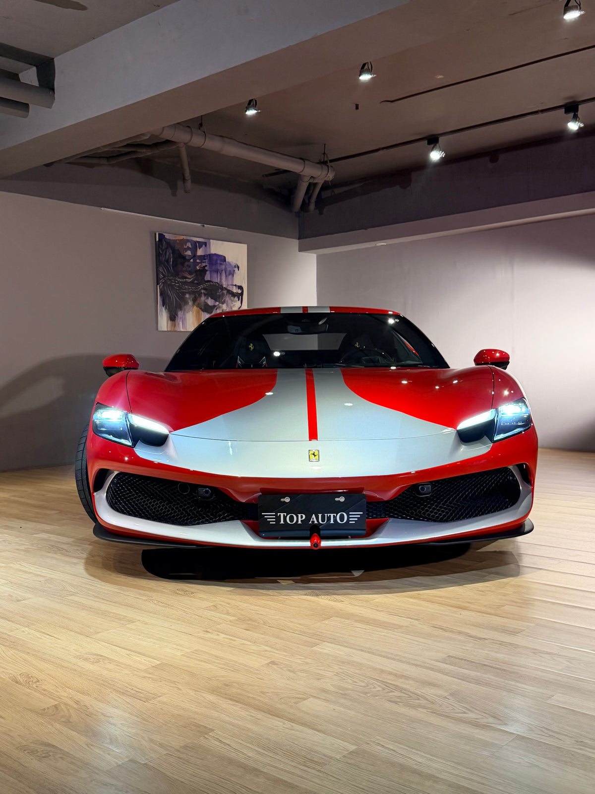 2024 Ferrari 296 GTB 總代理｜台北超跑買賣｜TopAuto 豐群汽車