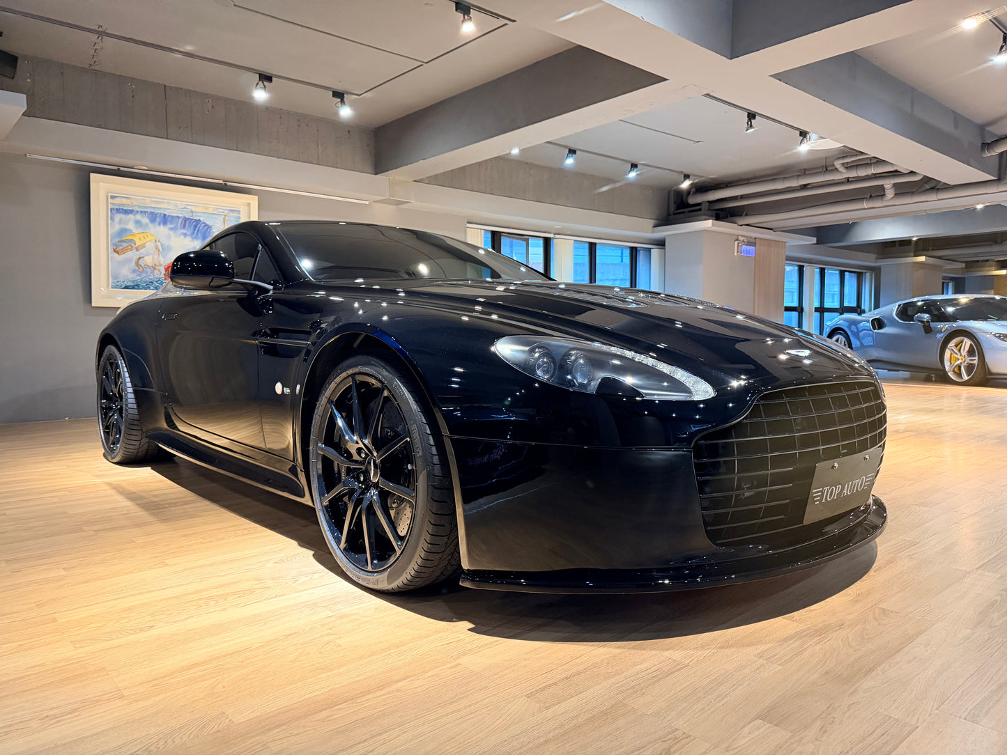 2015 Aston Martin Vantage S V12 | 台北超跑專賣 | TopAuto豐群汽車