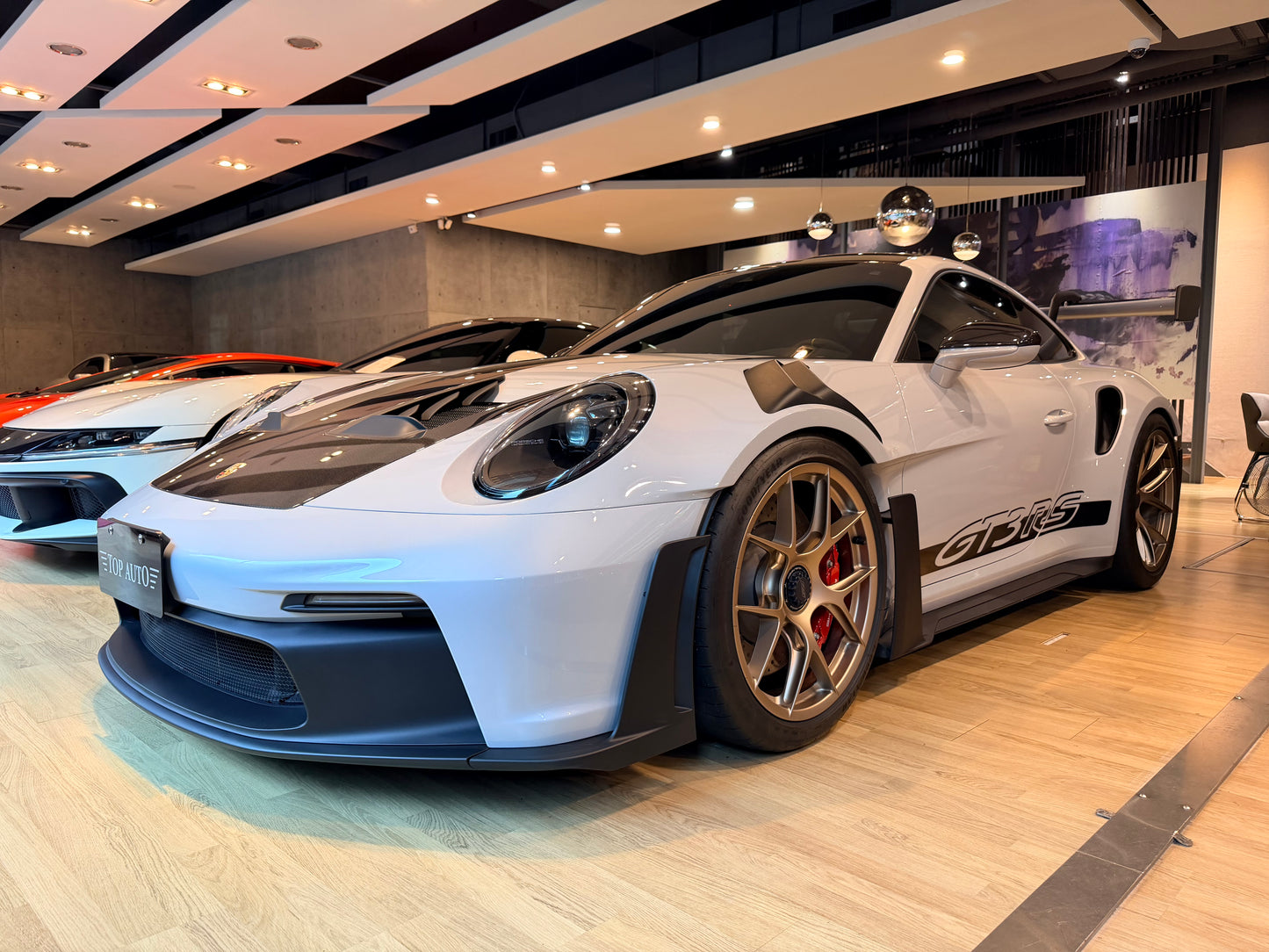 2024 Porsche 992 GT3 RS 總代理｜台北超跑專賣｜TopAuto豐群汽車