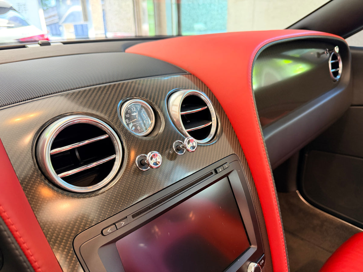 2012 Bentley Continental Supersports Convertible