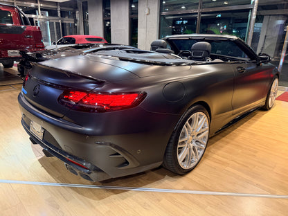 2019 Mercedes-Benz S63 AMG Cabriolet ｜台北超跑專賣｜TopAuto 豐群汽車