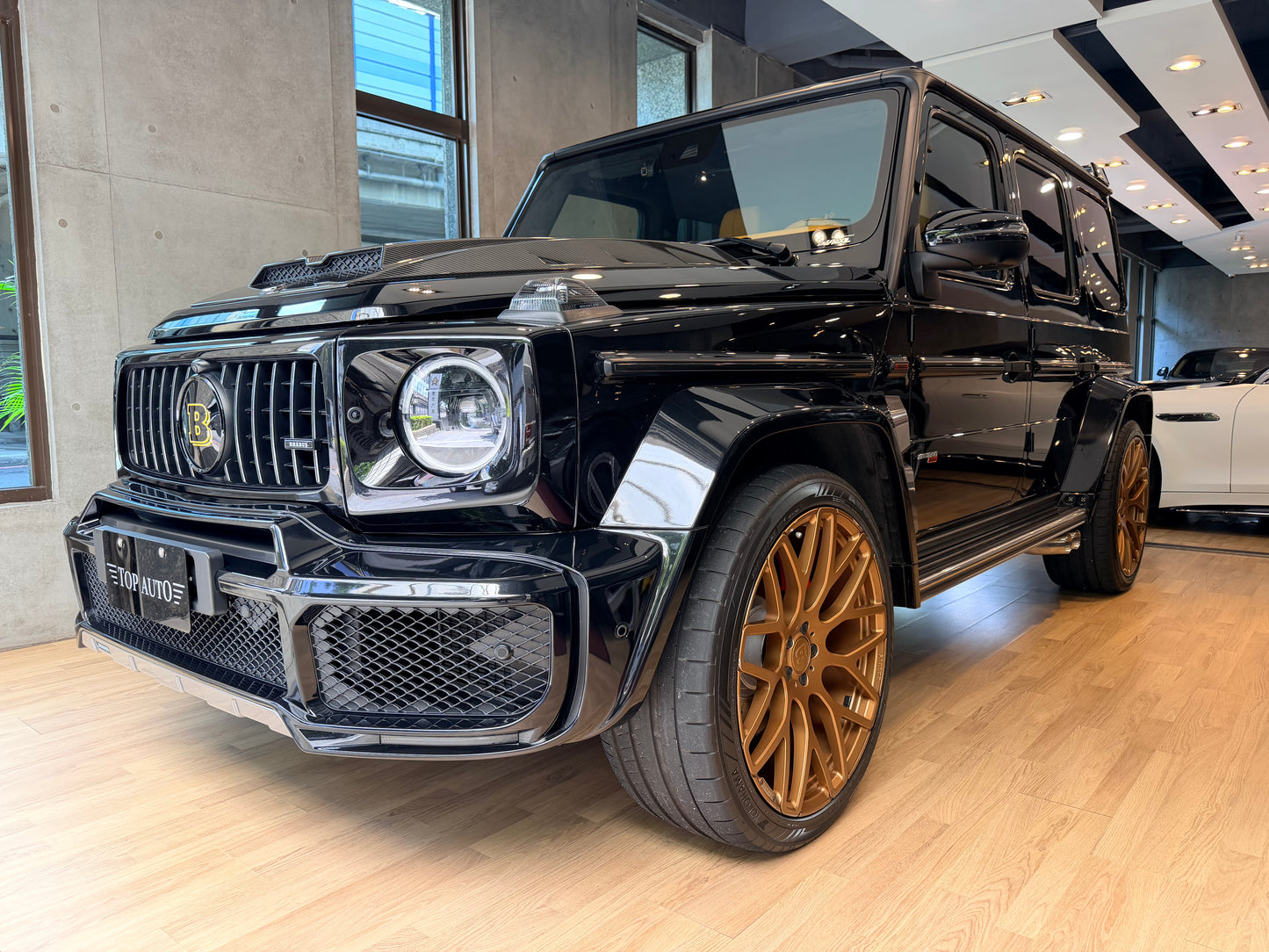 2023 Brabus G800 總代理 ｜台北超跑專賣｜TopAuto 豐群汽車