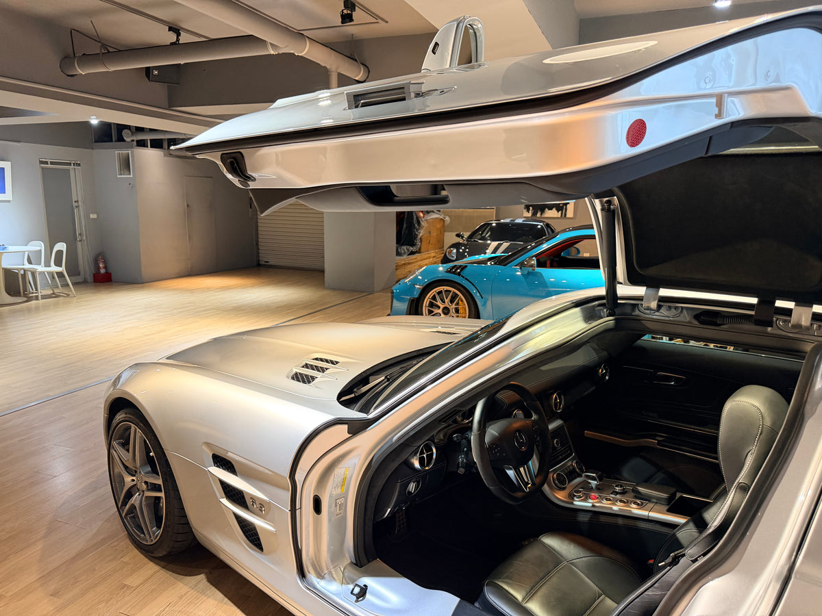 2012 Mercedes-Benz SLS AMG