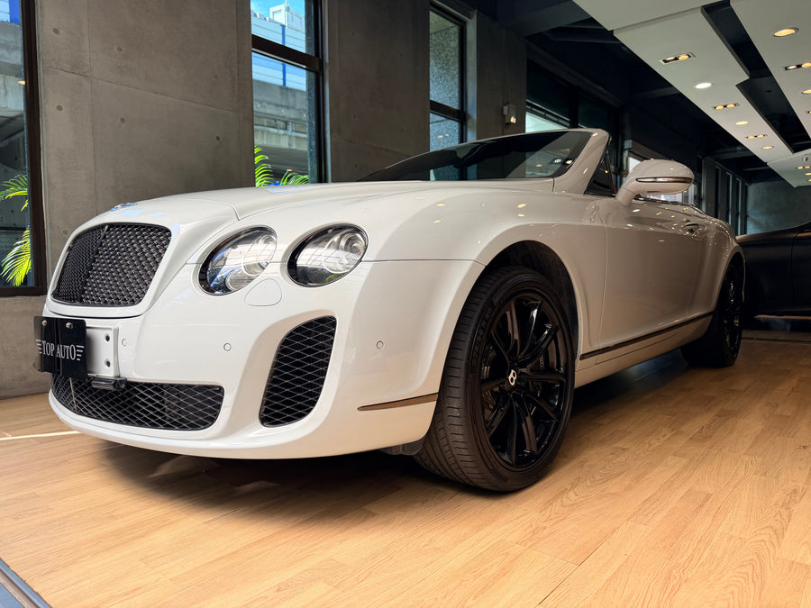 2012 Bentley Continental Supersports Convertible