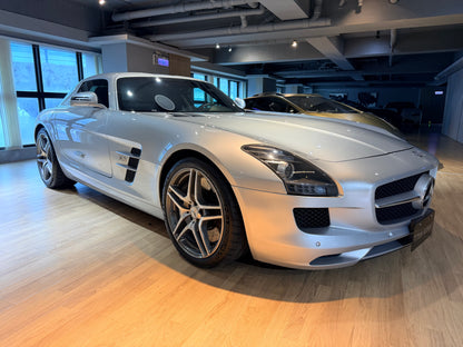 2012 Mercedes-Benz SLS AMG