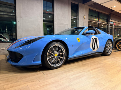 2021 Ferrari 812 GTS Tailor Made Ispirazioni 總代理 | 台北超跑專賣 | TopAuto豐群汽車