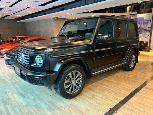 2025 Mercedes-Benz G450d 總代理