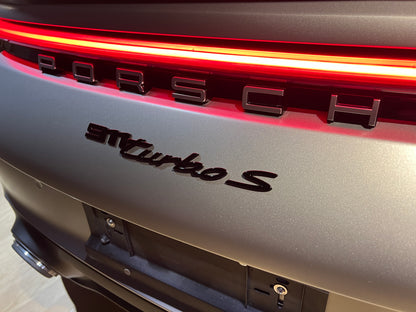 已售出2021 Porsche 992 Turbo S Cabriolet