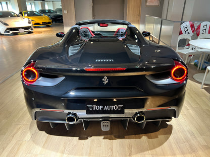 2018 Ferrari 488 Spider總代理|台北超跑專賣|TopAuto豐群汽車