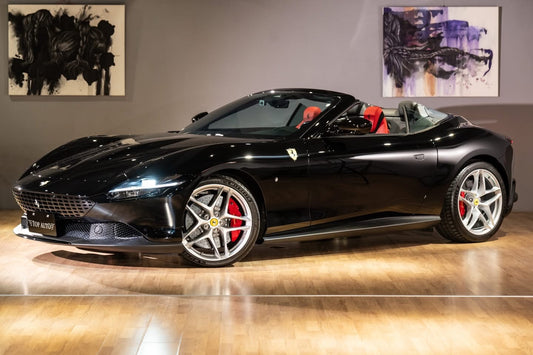 2024 Ferrari Roma Spider 總代理 | 台北超跑專賣 | TopAuto豐群汽車