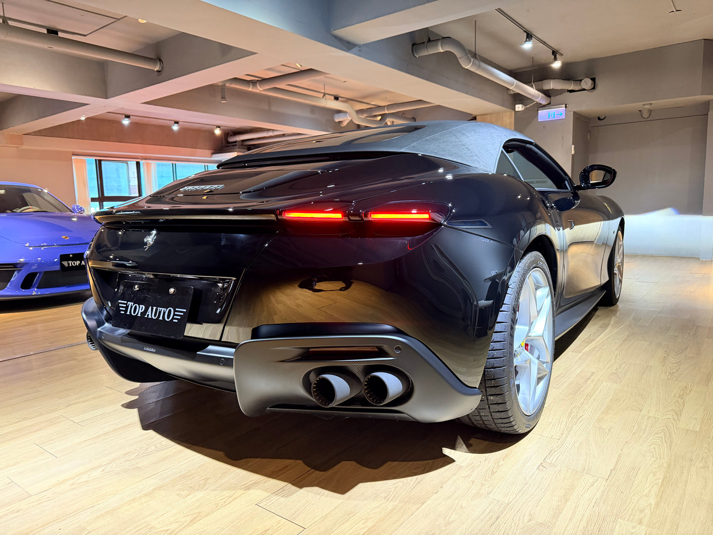 2024 Ferrari Roma Spider 總代理 | 台北超跑專賣 | TopAuto豐群汽車