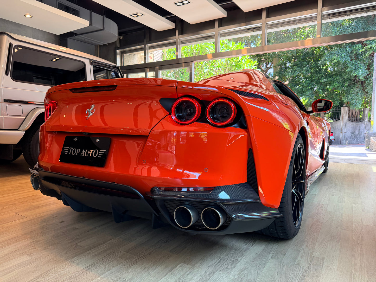 2021 Ferrari 812 GTS 總代理｜台北超跑專賣｜TopAuto豐群汽車