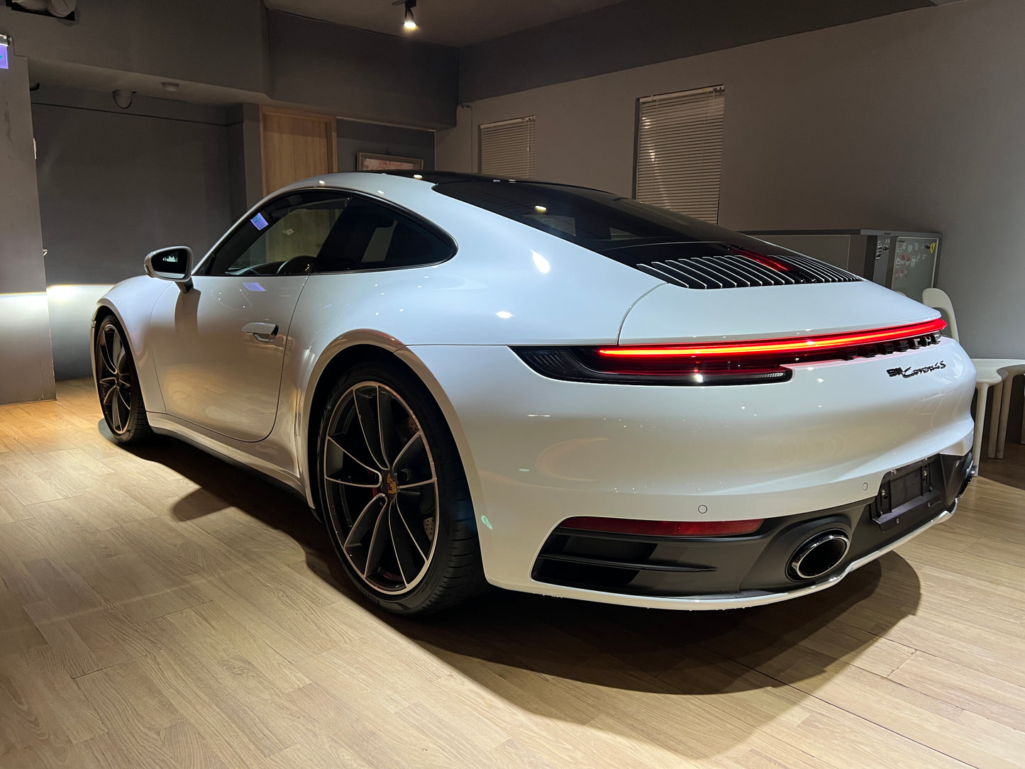 2021 Porsche 992 Carrera 4S