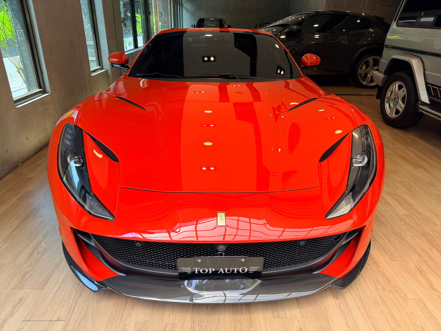 2021 Ferrari 812 GTS 總代理｜台北超跑專賣｜TopAuto豐群汽車