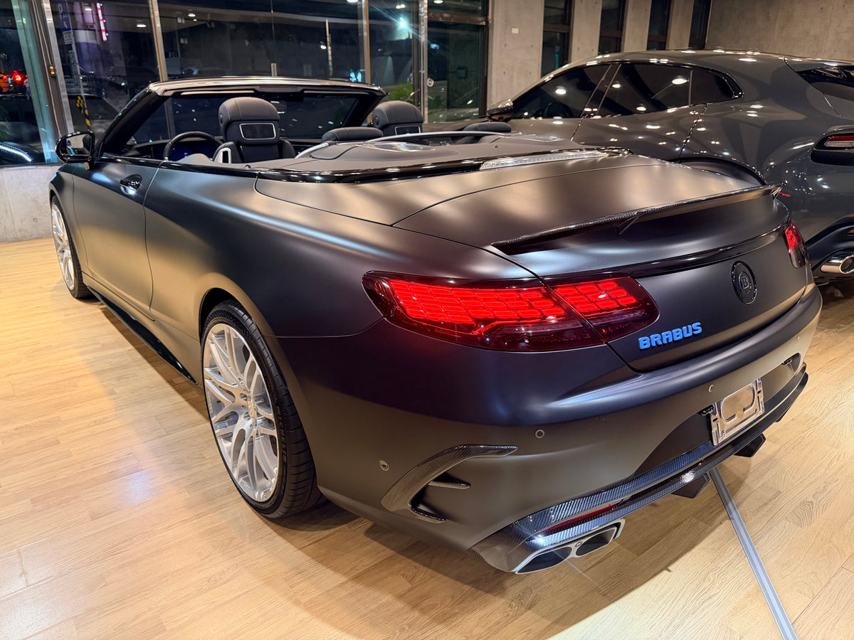 2019 Mercedes-Benz S63 AMG Cabriolet ｜台北超跑專賣｜TopAuto 豐群汽車