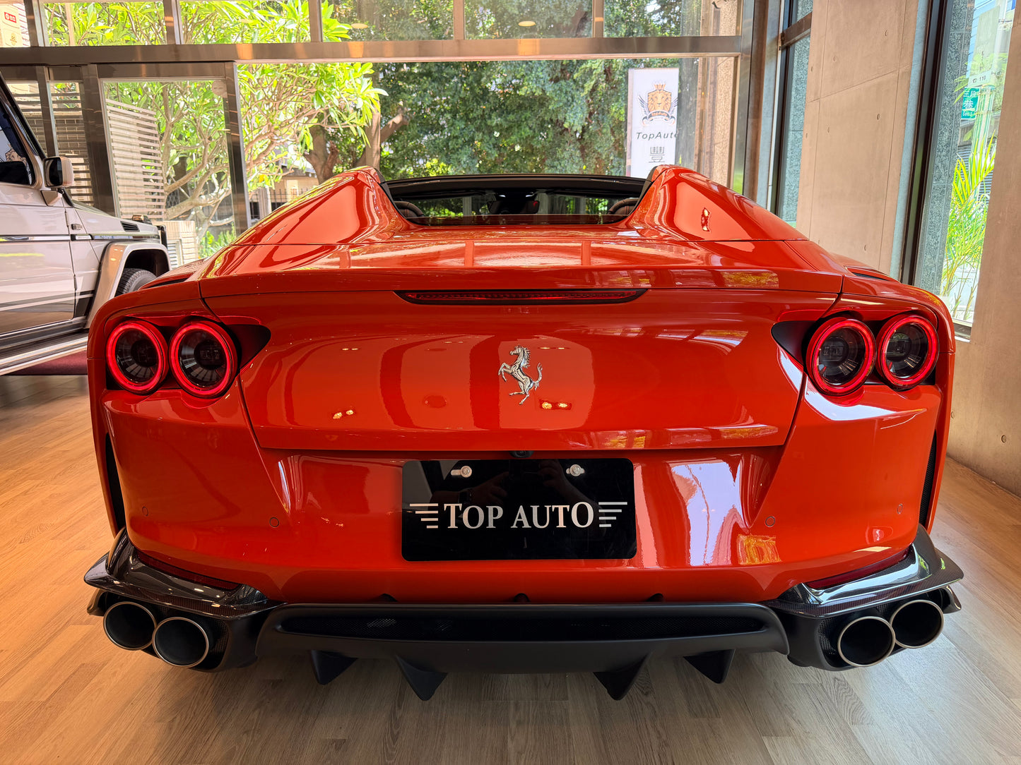 2021 Ferrari 812 GTS 總代理｜台北超跑專賣｜TopAuto豐群汽車