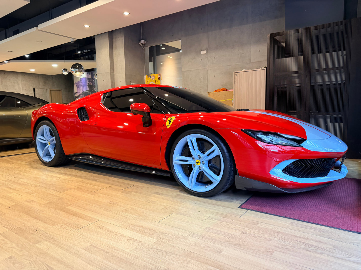 **2024 Ferrari 296 GTB Assetto Fiorano -Tailor Made 總代理 | 台北超跑專賣 | TopAuto豐群汽車