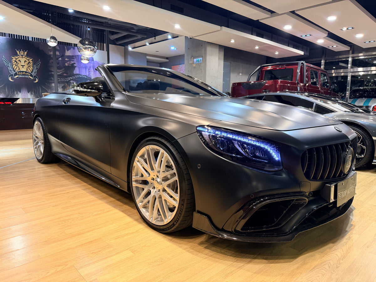 2019 Mercedes-Benz S63 AMG Cabriolet ｜台北超跑專賣｜TopAuto 豐群汽車