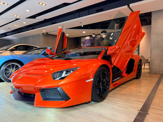 2012 Lamborghini Aventador 總代理｜台北超跑專賣｜TopAuto 豐群汽車