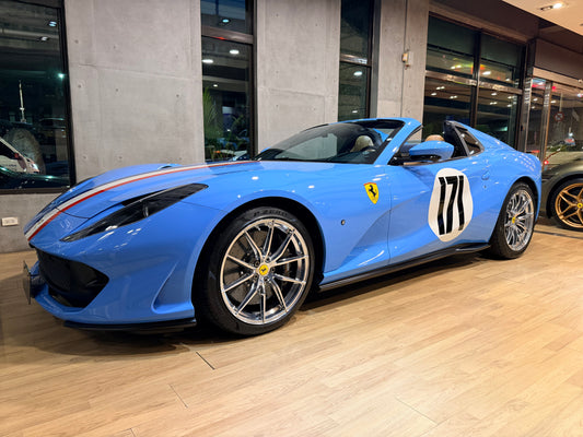 2021 Ferrari 812 GTS Tailor Made Ispirazioni 總代理 | 台北超跑專賣 | TopAuto豐群汽車