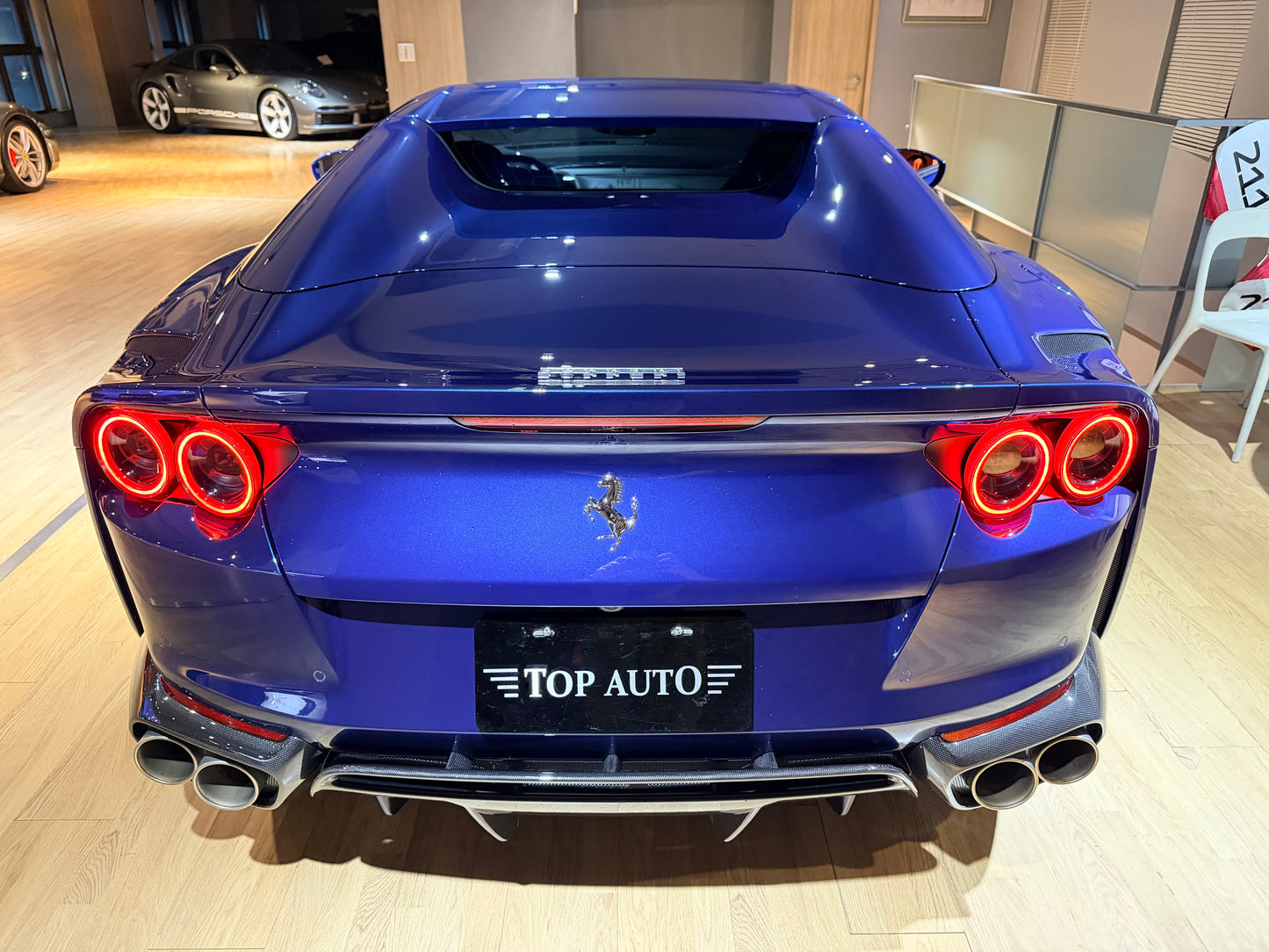 **2021 Ferrari 812 GTS 總代理｜台北超跑專賣｜TopAuto 豐群汽車