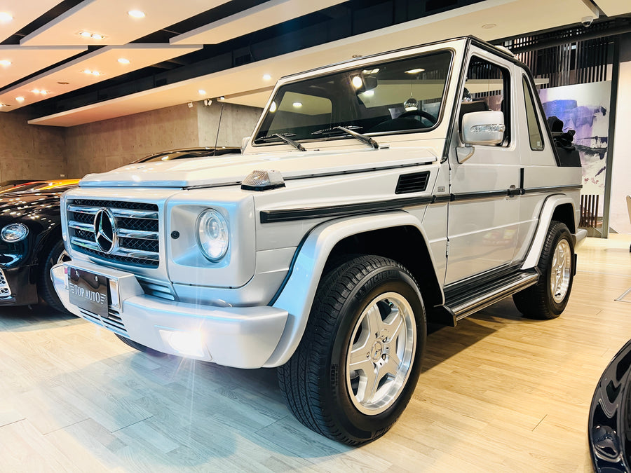 **2007 Mercedes-Benz G320 CDI Cabriolet 總代理｜台北超跑專賣｜TopAuto 豐群汽車